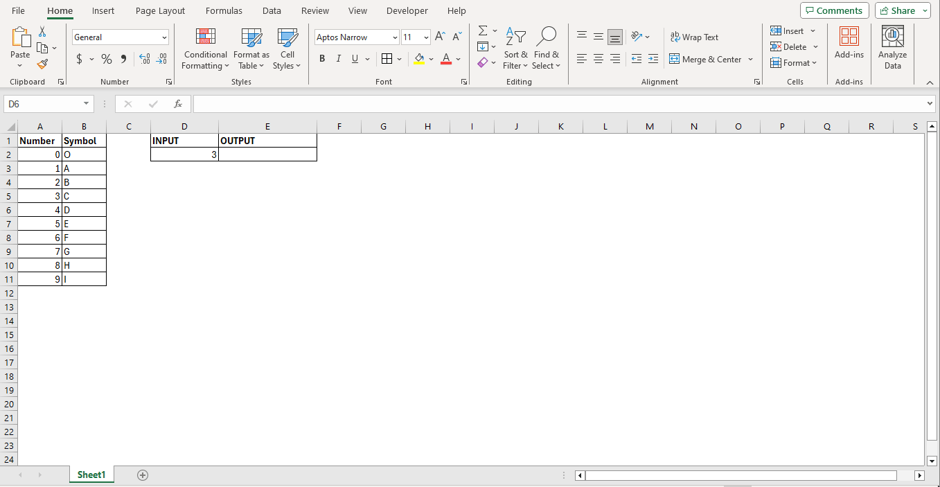 How to Convert Alphabet to Number in Excel 4 Easy Methods