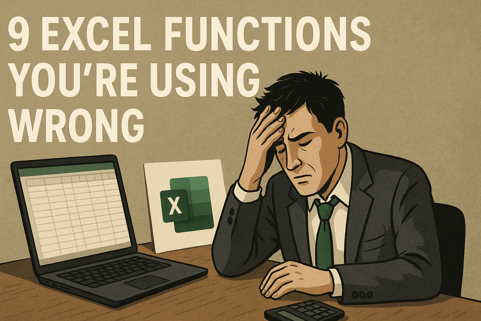 9 Excel Functions You're Using Wrong (And How to Fix It) ExcelDemy(03)