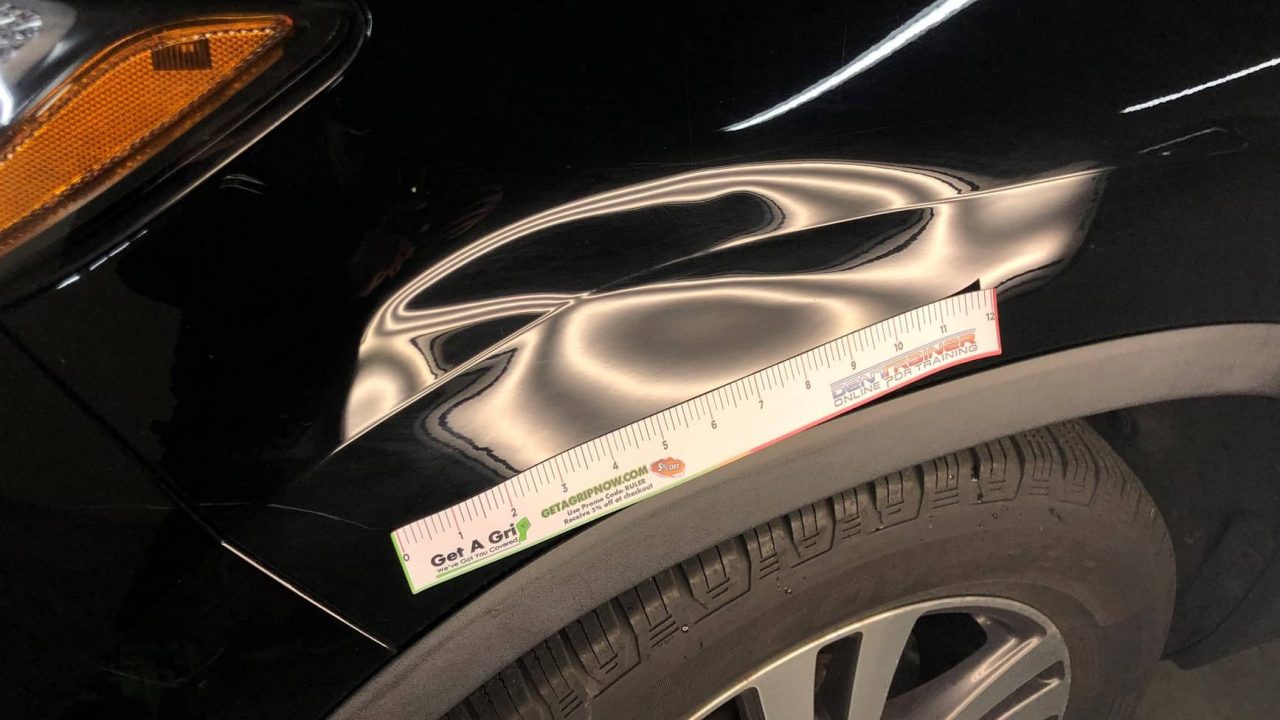 How Much Does Paintless Dent Repair Cost Excel Dent Removal