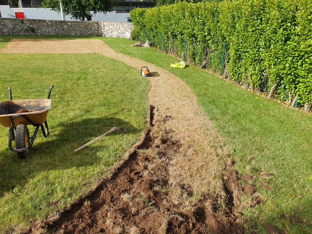Limestone Patio in Glanmire, Cork Excel Driveways