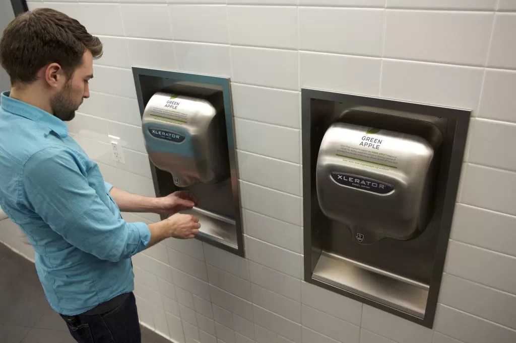 ADA Hand Dryer Guidelines For Public Restrooms