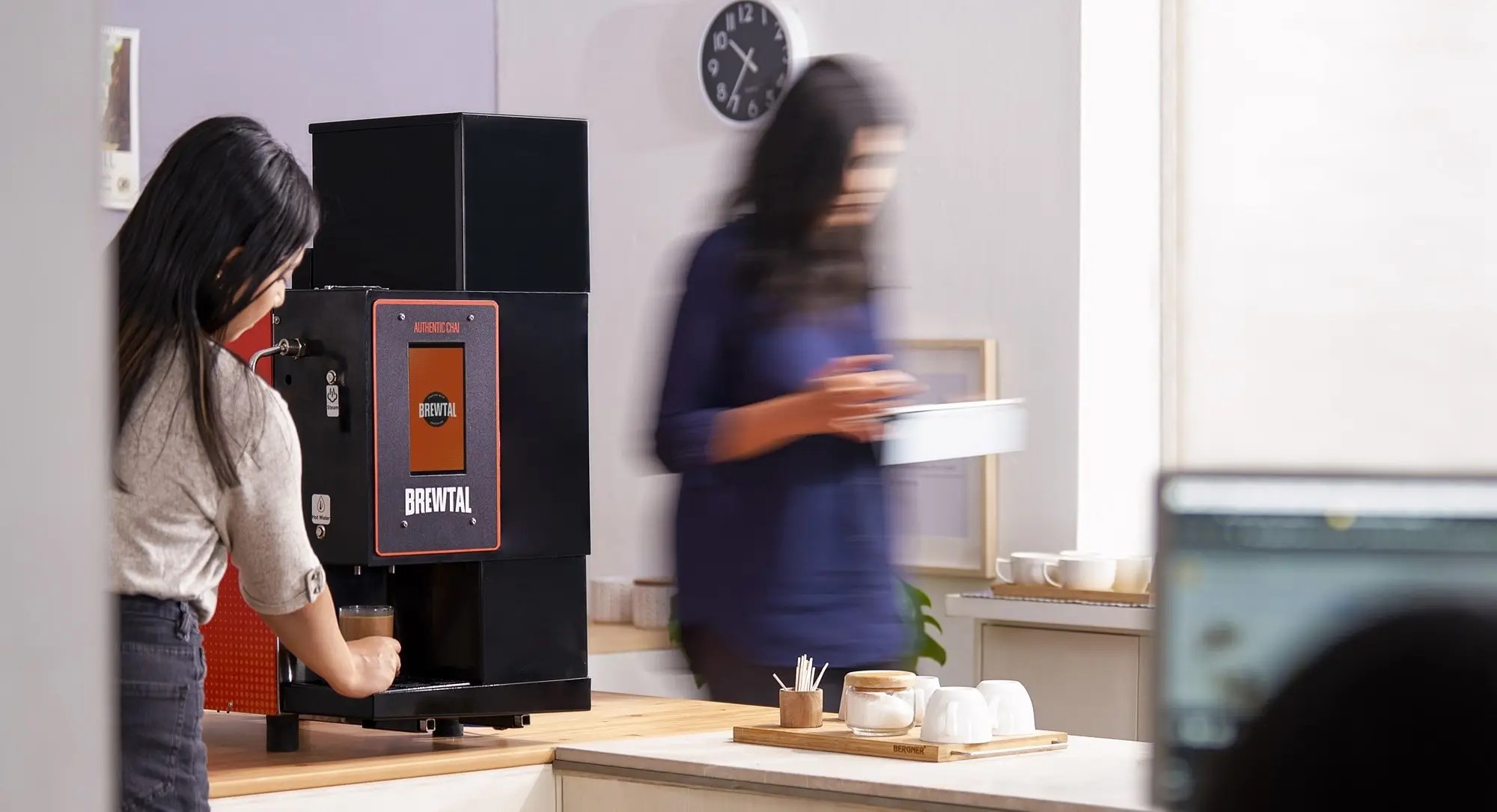 How Do Tea and Coffee Vending Machines Work?