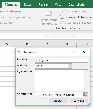 Saber Si Una Celda Esta En Negrita Sin Macros Y Con Macros En Excel