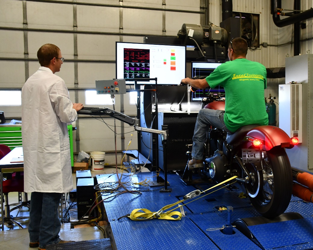 Motorcycle Exhaust Emissions and ATV Exhaust Emissions Excel Engineering