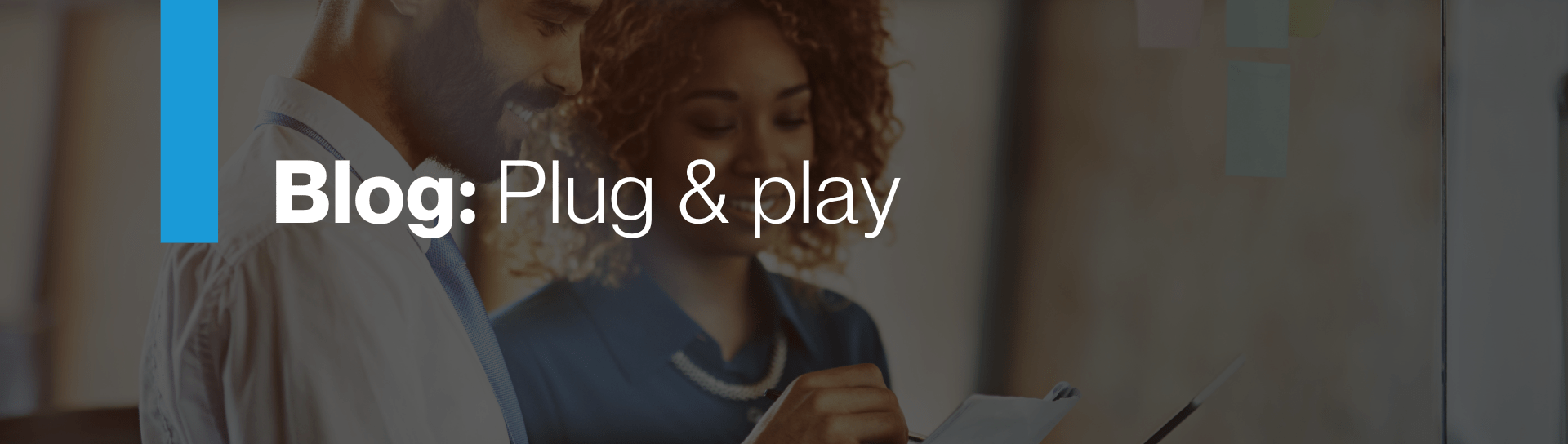 Plug & play excelerateds2p