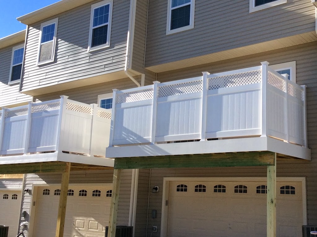 apartmentdeck Excel Fencing and Decking Maryland Deck Builders