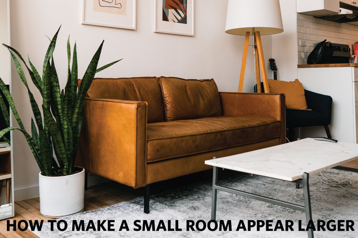 How to Make a Small Room Appear Larger