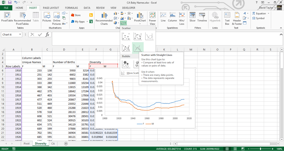 Excel for Commerce Analyze large data sets in Excel
