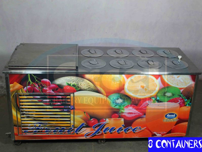 Fresh Juice Storage Excel Refrigeration & Bakery Equipment