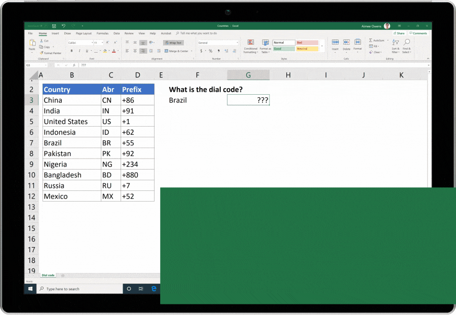 How to use XLOOKUP on Excel Excel Help