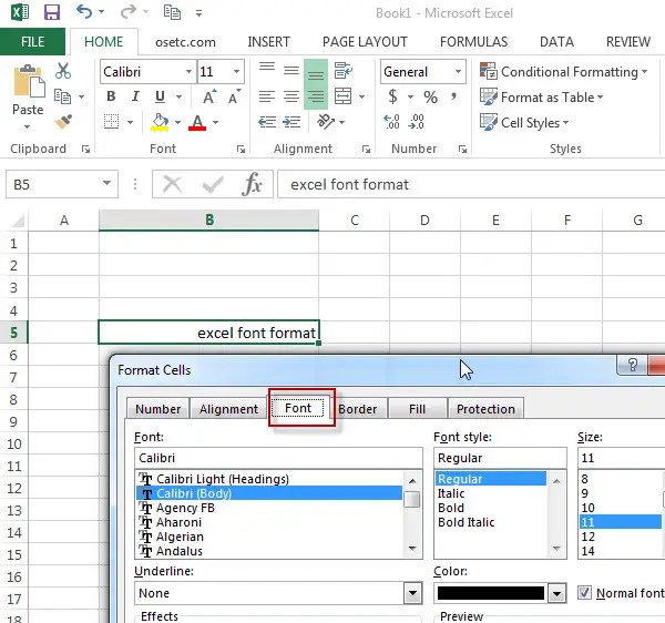 Excel Cells Free Excel Tutorial