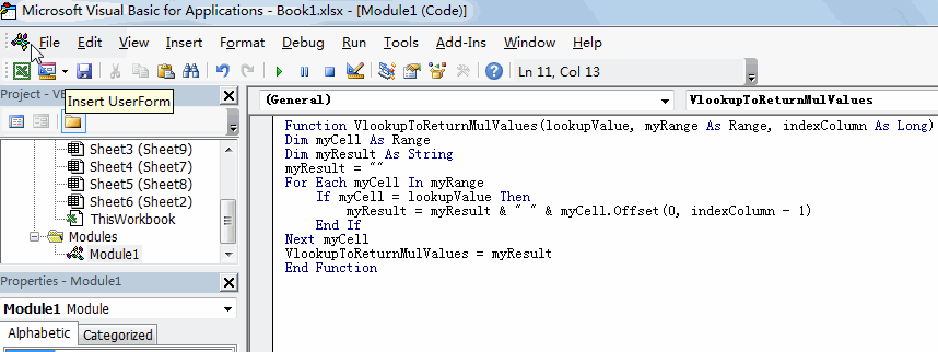 How to Vlookup to Return Multiple Values in Excel Free Excel Tutorial
