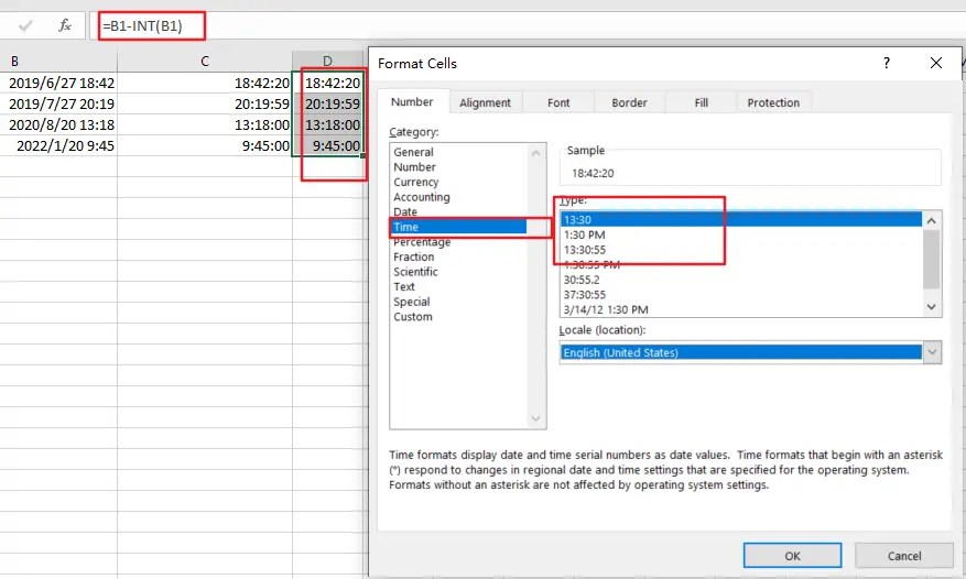 How to Extract Time From A Date And Time in Excel Free Excel Tutorial