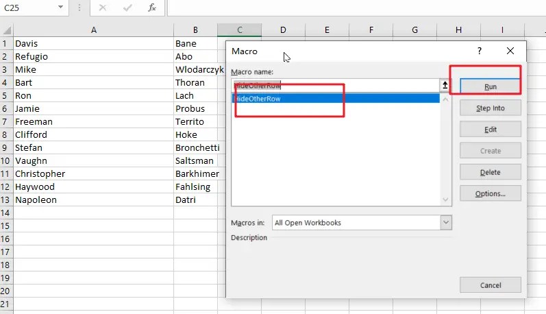 How To Hide Every Other Row in Excel (Using VBA) Free Excel Tutorial