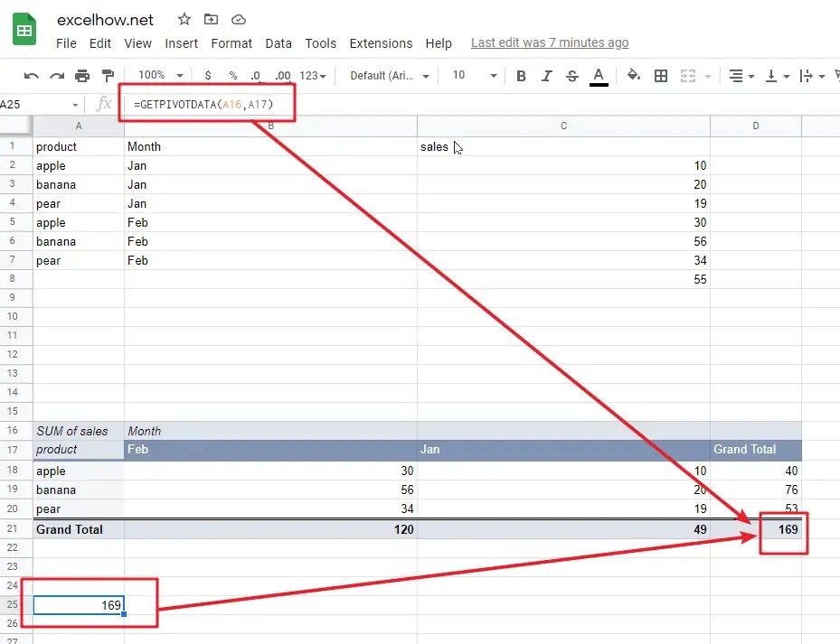 How To Use Google Sheets GETPIVOTDATA FunctionFree Tutorial