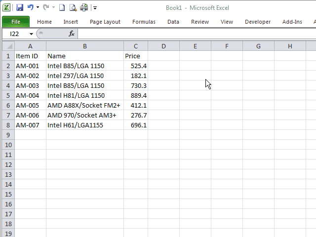 How To Quickly Insert Blank Rows Between Existing Rows In Excel Excel