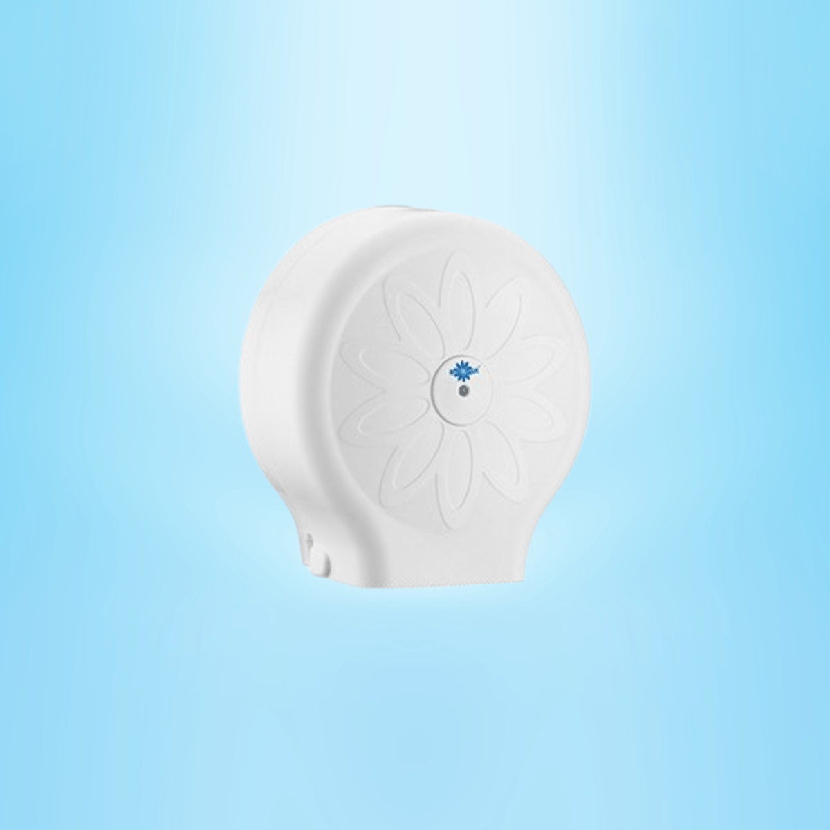 Mini Jumbo Toilet Roll (JRT) Dispenser Down Feed Toilet Paper Dispenser