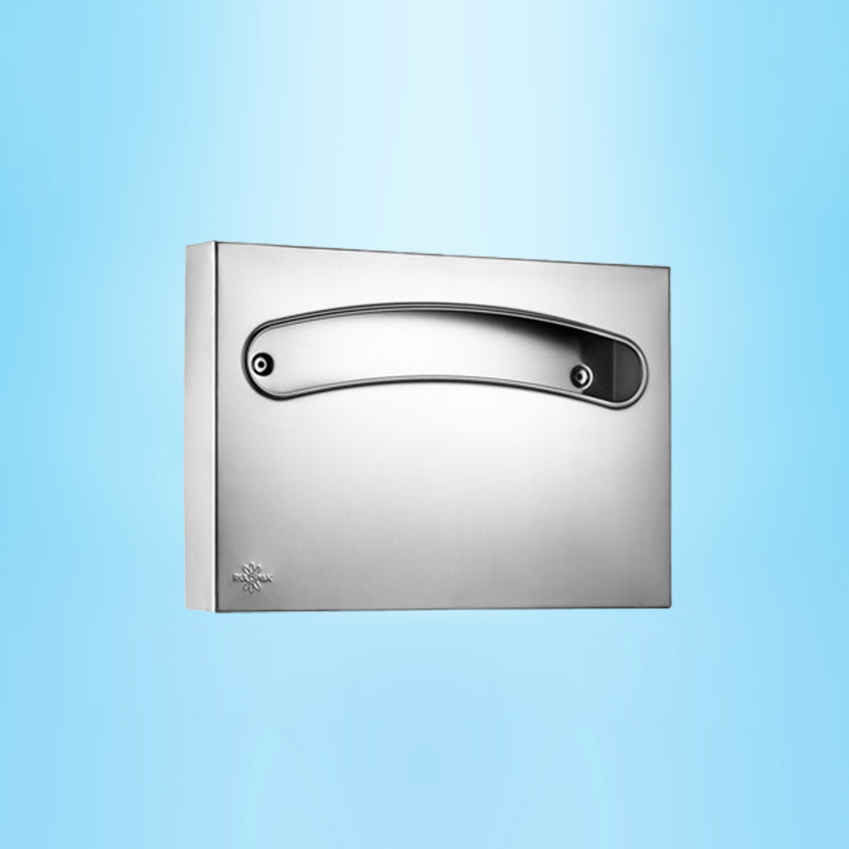 Toilet Seat Cover Dispenser Chrome Stainless Excel International