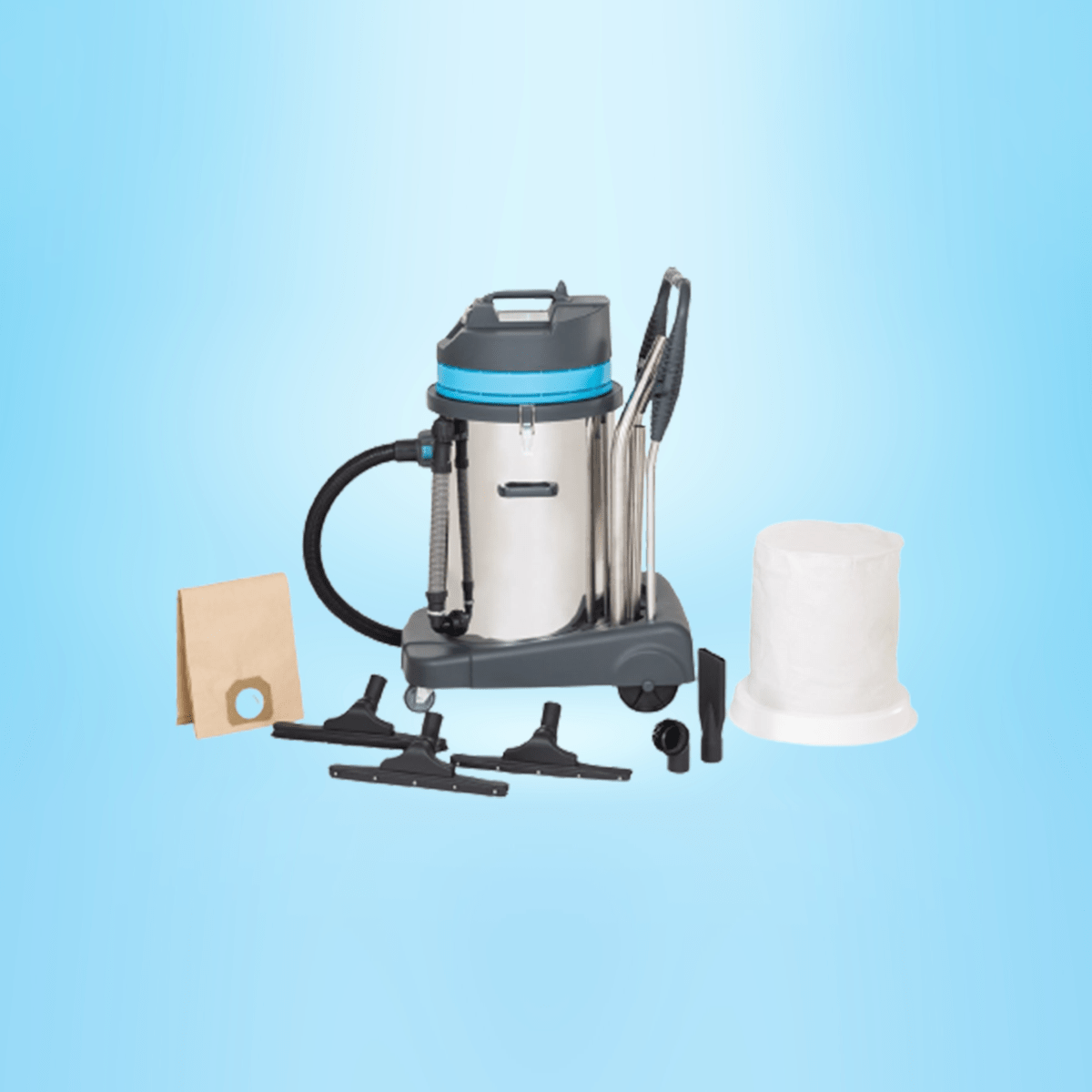 Wet & Dry vaccum cleaner with Metal tank PROMAX 800M3