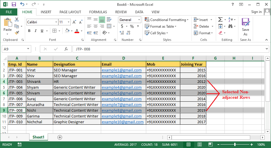 Excel Delete Row Shortcut Easy Excel Tips Excel Tutorial Free