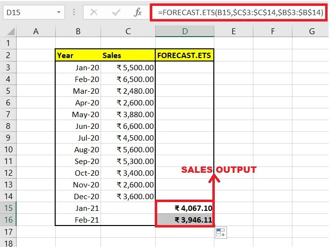 Excel FORECAST.ETS.SEASONALITY function Easy Excel Tips Excel