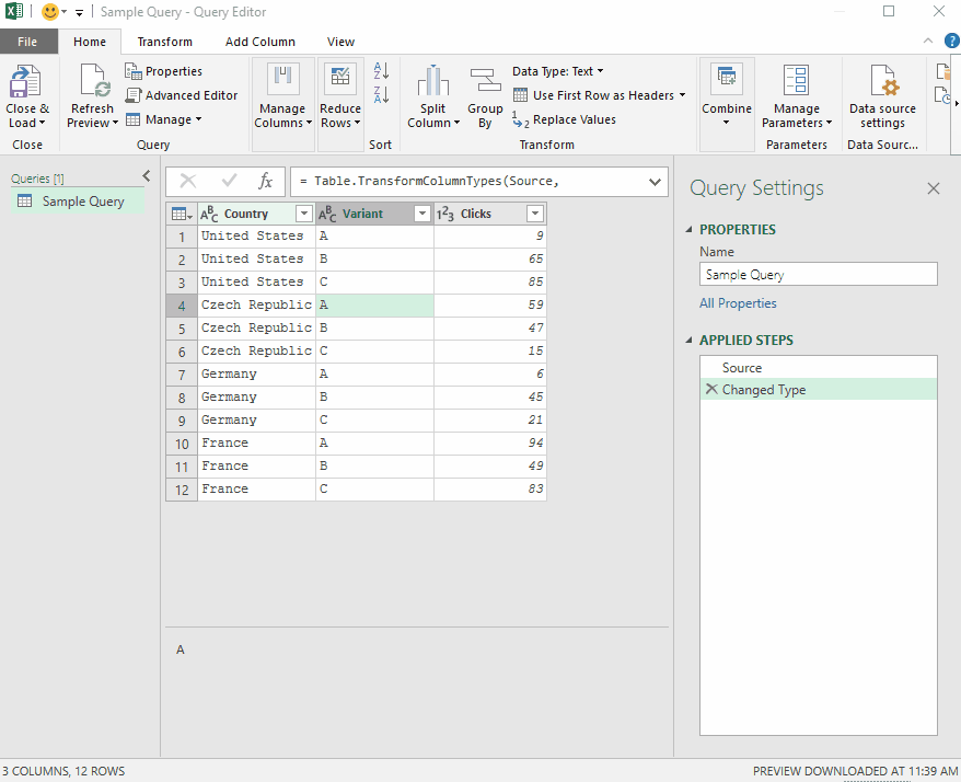 Creating Loops/Iterations in Power Query Excel In PPC