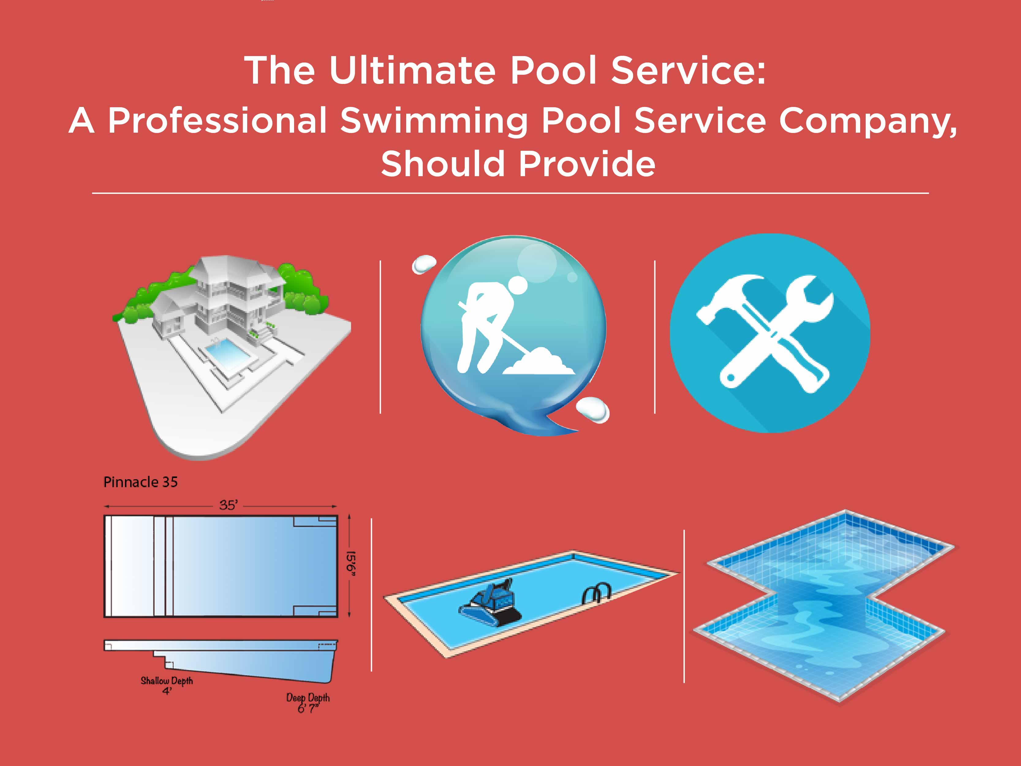 The Ultimate Pool Service A Professional Swimming Pool Service Company