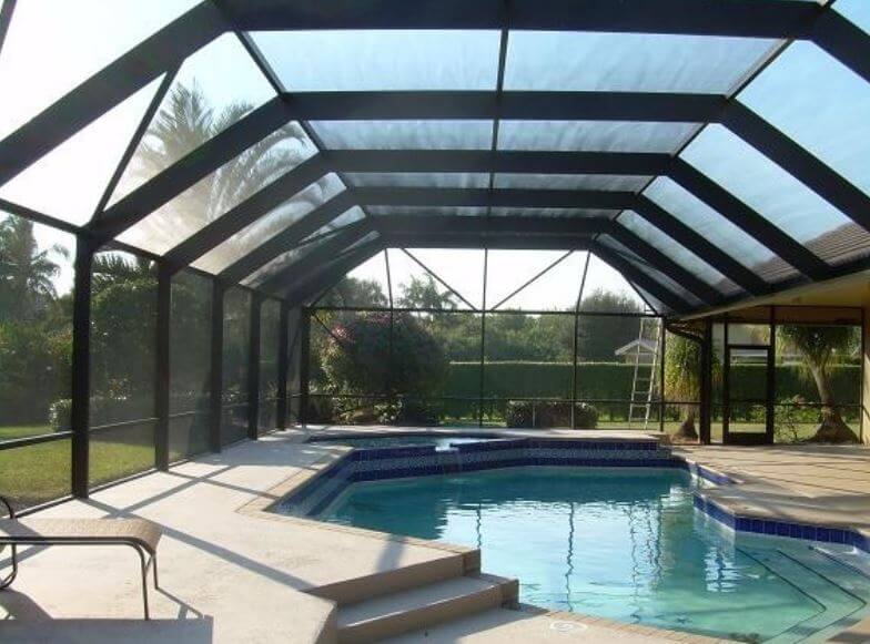 How To Build A Pool Screen Enclosure poolhj