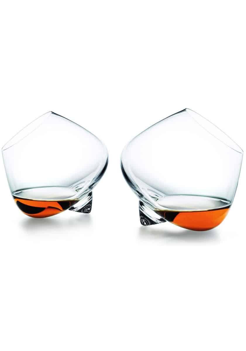 Normann Copenhagen 2 Verres à bascule 25cl Glass tasting rum