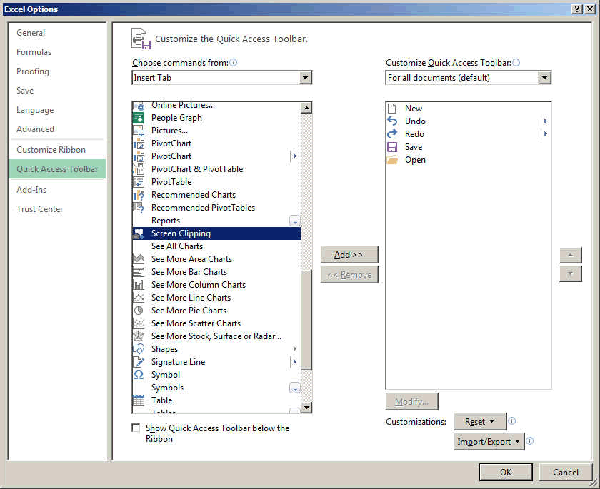 Excel Made Easy, Personalize the Ribbons, FAQ for Microsoft Excel