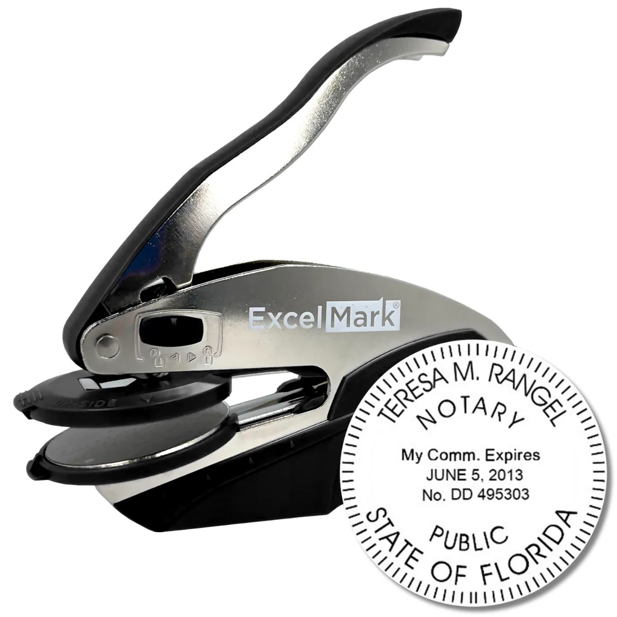 Florida Notary Embosser ExcelMark