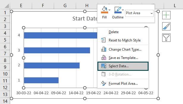 Gantt Chart in Excel - Example, Template, How to Create/Make?