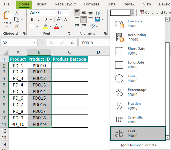 Barcode In Excel How to Generate/Create? (Examples)