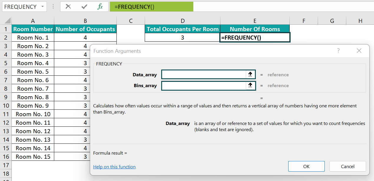 FREQUENCY Excel Function Formula, Examples, How to Use?