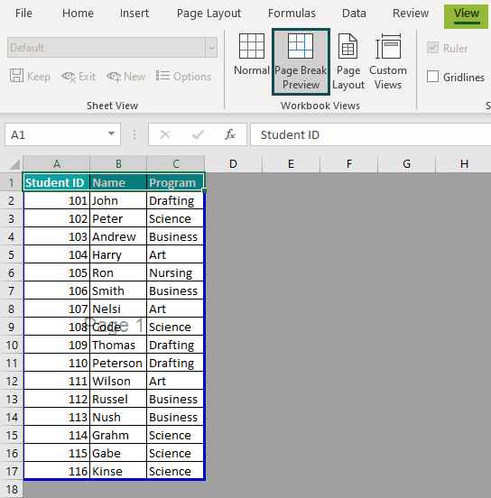 Page Break in Excel How to Insert, Remove, Move? (Examples)
