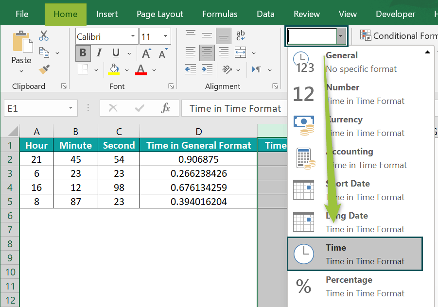 TIME Function In Excel Formula, Examples, How to Use?