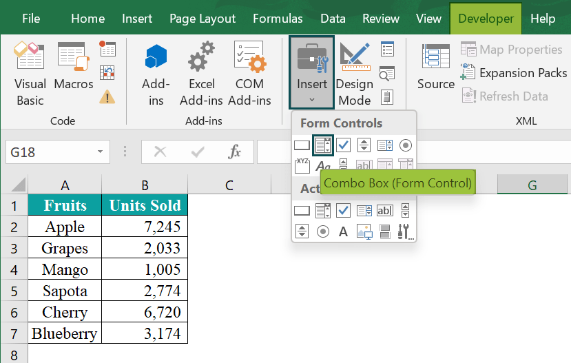 Combo Box in Excel How to Create? (Examples & Excel Template)