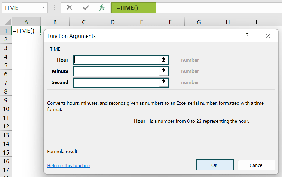 TIME Function In Excel Formula, Examples, How to Use?