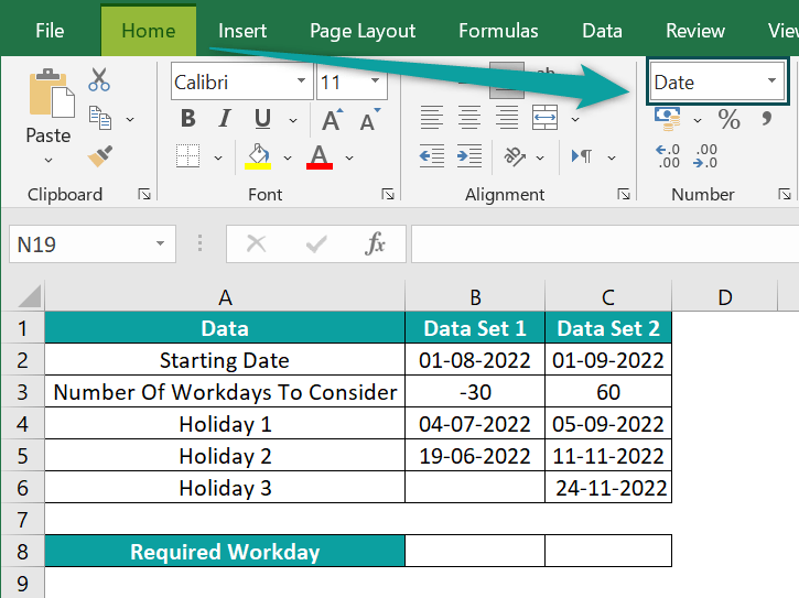 WORKDAY Excel Function Formula, Examples, How to Use?