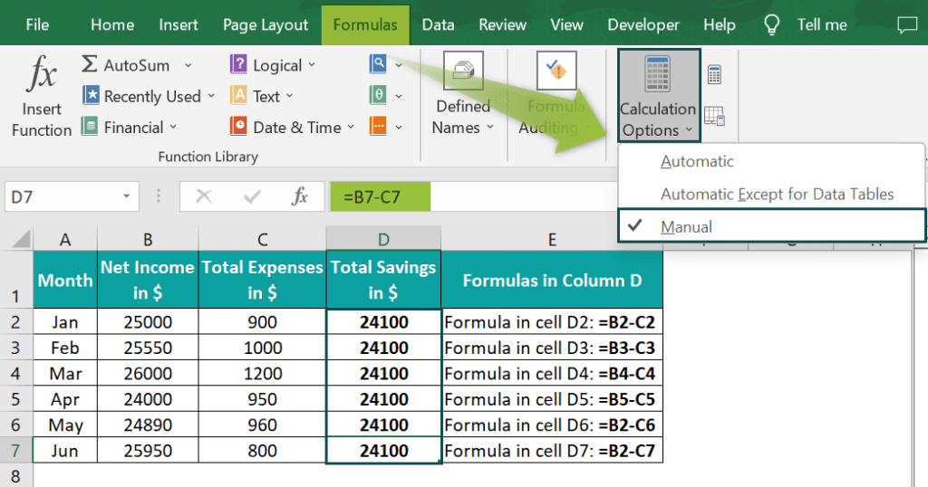 Excel Formula Not Working Top 10 Reason (with Solutions)