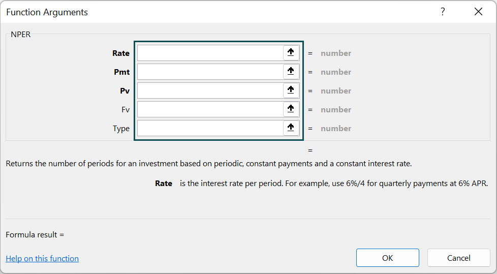 NPER In Excel Formula, Examples, How to Use NPER Function?