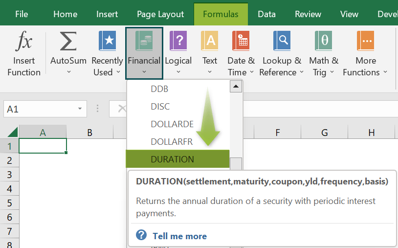 DURATION Excel Function Formula, Example, How To Use?