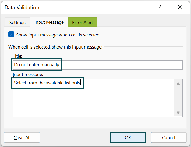 Drop Down List In Excel Examples, How To Create, Add and Edit?