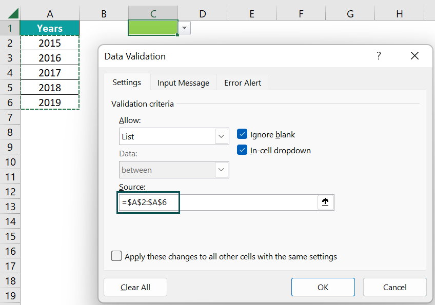 Drop Down List In Excel Examples, How To Create, Add and Edit?