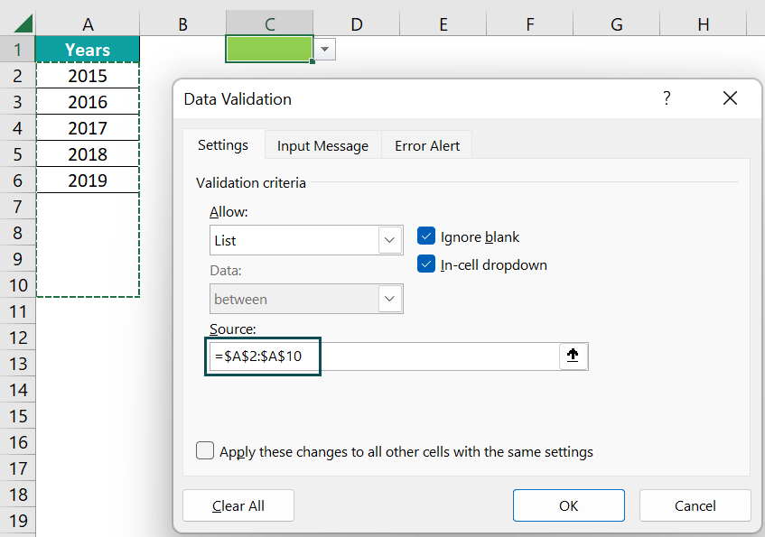 Drop Down List In Excel Examples, How To Create, Add and Edit?