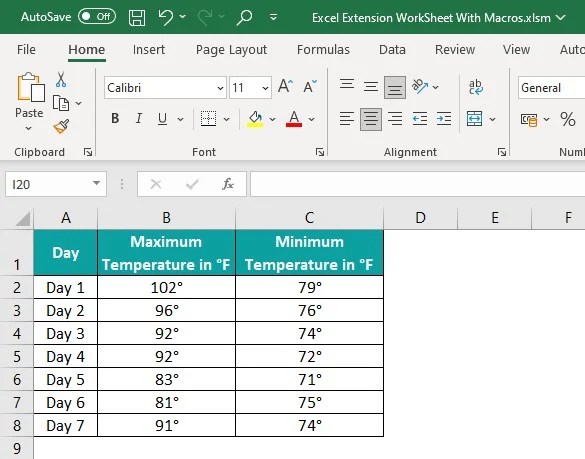 Excel Extensions - Types Of File Formats, How to Show/Hide?