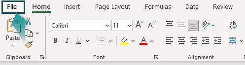 Excel Extensions - Types Of File Formats, How to Show/Hide?
