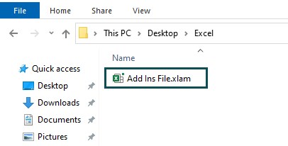 Excel Extensions - Types Of File Formats, How to Show/Hide?