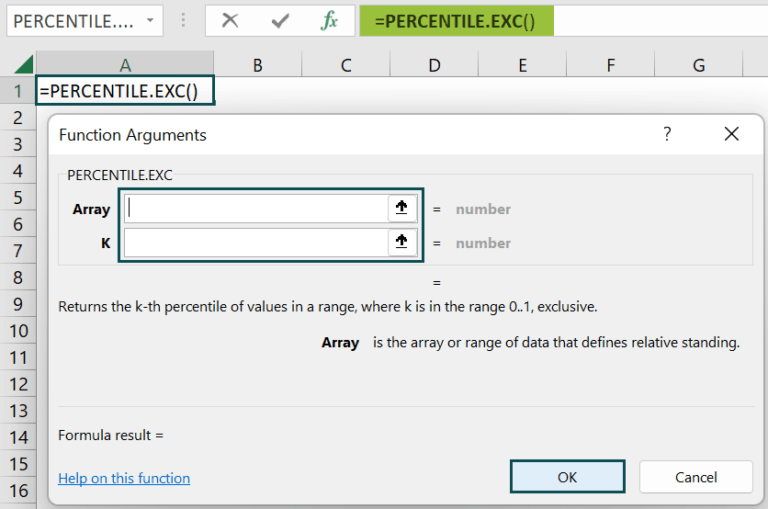 Percentile Rank Formula in Excel Examples, How to Use?