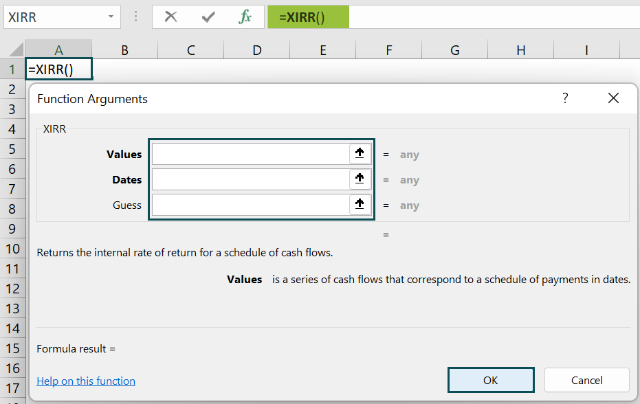 XIRR In Excel How To Use? Formula, Examples, Errors, Template.